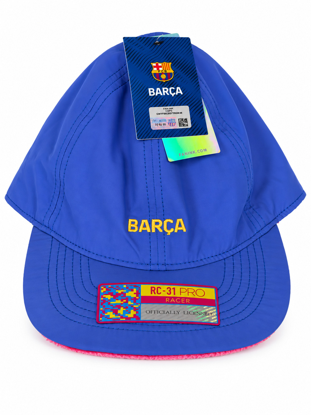 Barcelona Terrain Reversible Adjustable Hat Barca RC-31 Racer